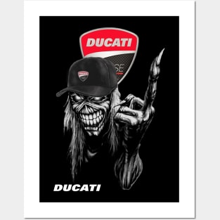 Ducati Posters and Art